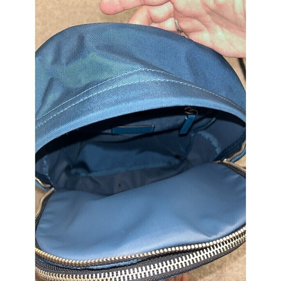 Marc Jacobs Trek Sports Logo Backpack Green - Picture 6 of 13